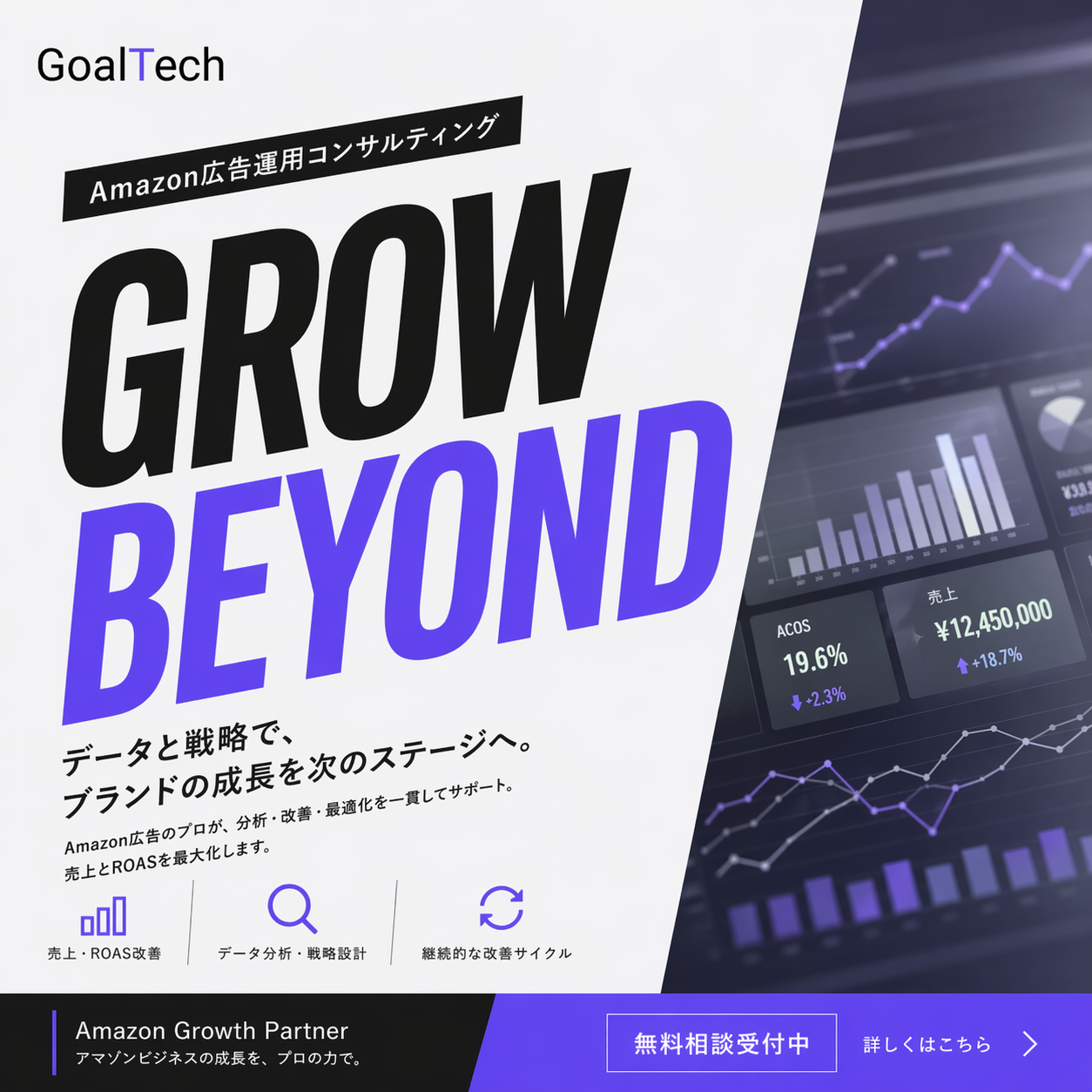 Amazon広告運用コンサルティング